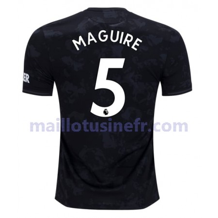 Maillot de Foot Manchester United MAGUIRE 5 Troisième 2019-20